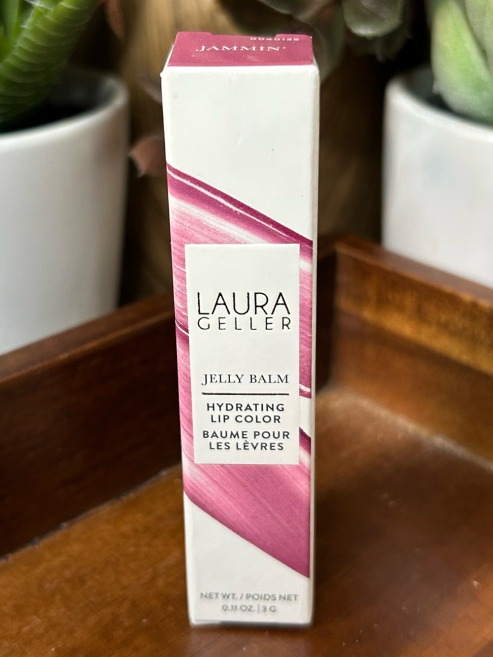 Laura Geller Jelly Balm Hydrating Lip Color - Jammin' Plum Berry